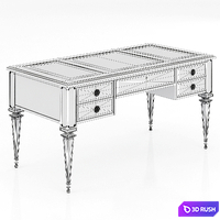Lillian august Lawrence Desk 3D Model Vray