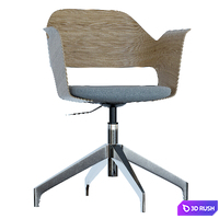 IKEA FELLBERGET 3D Model Vray