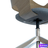 IKEA FELLBERGET 3D Model Vray