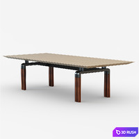 I4 MARIANI Table Paso Doble 3D Model Vray