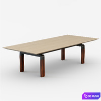 I4 MARIANI Table Paso Doble 3D Model Vray
