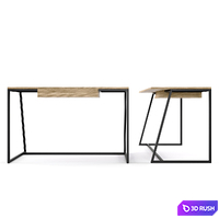 Horizon - Desk 3D Model Vray