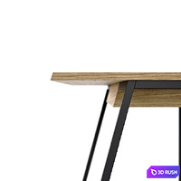 Horizon - Desk 3D Model Vray