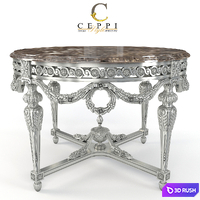 Table Ceppi style Luxury 2257 3D Model Vray