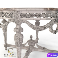 Table Ceppi style Luxury 2257 3D Model Vray