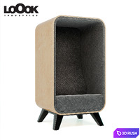 Loook Industries - The Box Lounger 3D Model Corona