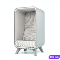 Loook Industries - The Box Lounger 3D Model Corona