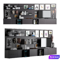 SPAZIO_MOD_S313 3D Model Vray
