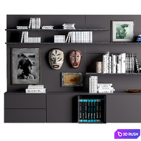 SPAZIO_MOD_S313 3D Model Vray