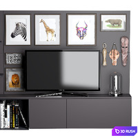 SPAZIO_MOD_S313 3D Model Vray