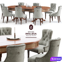 Ivis Capitoné &amp; Beaumont by Oficina Inglesa 3D Model Corona