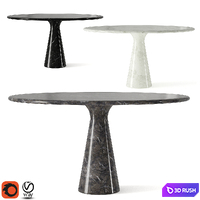 M Table 3D Model Corona