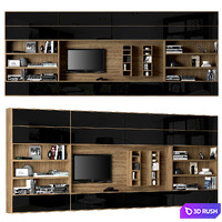 Varenna_Poliform_DAY_SYSTEM_15 3D Model Vray