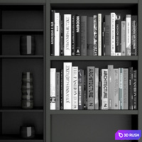 Varenna_Poliform_DAY_SYSTEM_18 3D Model Vray