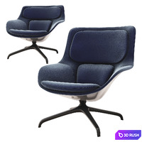 Herman Miller Striad 3D Model Corona
