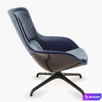 Herman Miller Striad 3D Model Corona