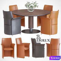 Leolux Tamarinde and Calbuco 3D Model Corona