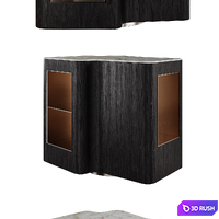 Minotti / LOU set 3D Model Corona