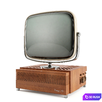 Vintage TV 3D Model Vray