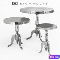 Eichholtz side table Nantucket S, M, L 3D Model Vray