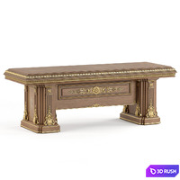A writing desk in the classical style of Francesco Molon 3D Model Vray, Corona