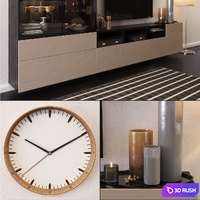 IKEA_BESTA_set_3 3D Model Corona