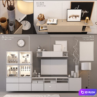 IKEA_BESTA_set_3 3D Model Corona