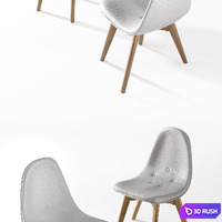 Table set 3D Model Corona