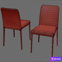 Bonaldo Deli chair Ax table 3D Model Corona