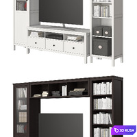 Ikea Hemnes Furniture 3D Model Vray, Corona