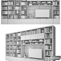 Roche Bobois | Set 38 3D Model Vray