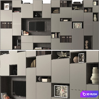 SELECTA SYSTEM | LEMA 3D Model Vray, Corona
