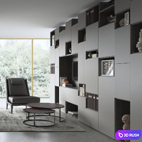 SELECTA SYSTEM | LEMA 3D Model Vray, Corona