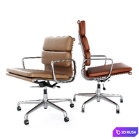 Vitra Soft Pad Chairs EA 217 219