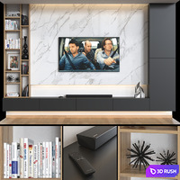 TV wall 005