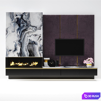 Modern fireplace 5