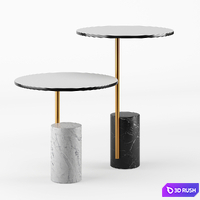 XAXA Carrara marble coffee table