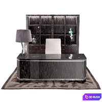 Giorgio Collection Presidential Office Set 3D Model