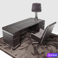 Giorgio Collection Presidential Office Set 3D Model Corona