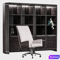 Giorgio Collection Presidential Office Set 3D Model Corona