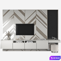 Furniture composition 60 3D Model Vray