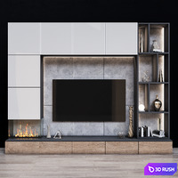 Tvzone-16 3D Model Vray, Corona