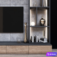Tvzone-16 3D Model Vray, Corona