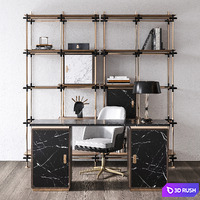 Delightfull Essential Home Luxxu Office collection 3D Model