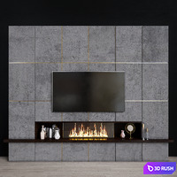 TV Zone-28 3D Model Corona
