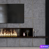 TV Zone-28 3D Model Corona