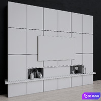 TV Zone-28 3D Model Corona