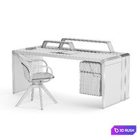 Giorgetti Alma 3D Model Corona