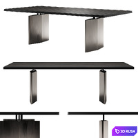 Minotti Morgan 3D Model Corona