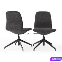 LÅNGFJÄLL Conference chair, Ikea 3D Model Corona